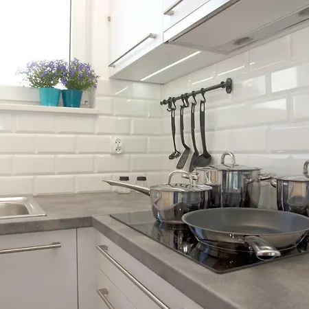 公寓 Deluxe Dębki