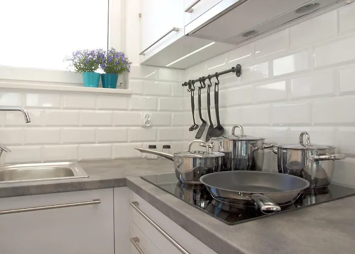 Apartamento Deluxe Dębki